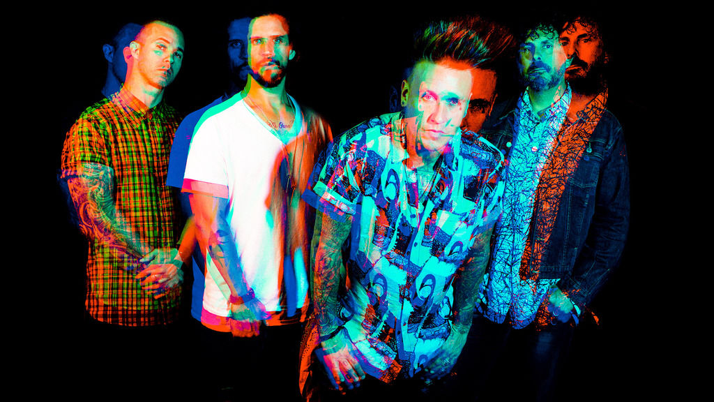 Papa Roach: Who Do You Trust Tour - Aug. 27